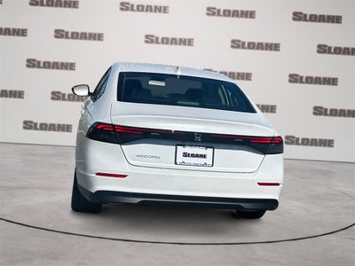 2025 Honda Accord LX