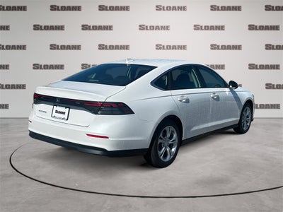 2025 Honda Accord LX