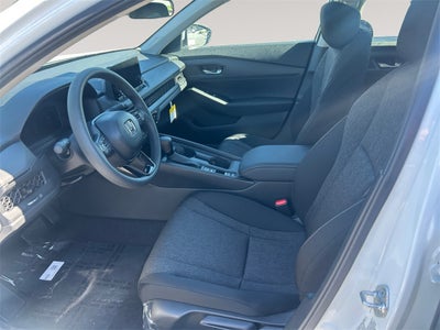 2025 Honda Accord LX