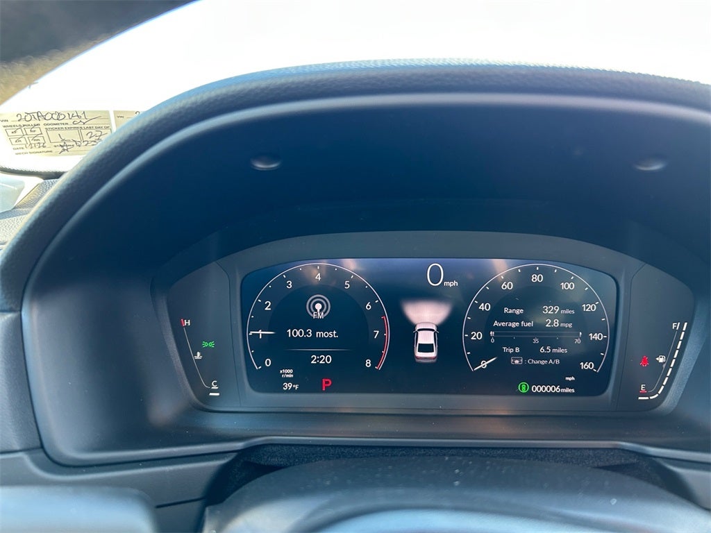 2026 Honda Accord LX