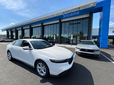 2026 Honda Accord LX