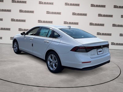 2026 Honda Accord LX