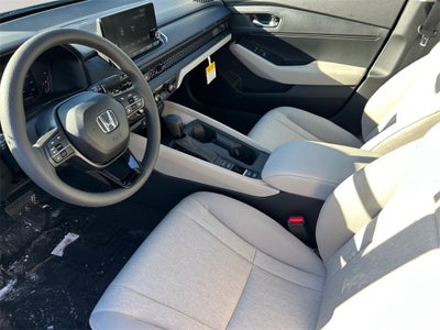 2025 Honda Accord LX