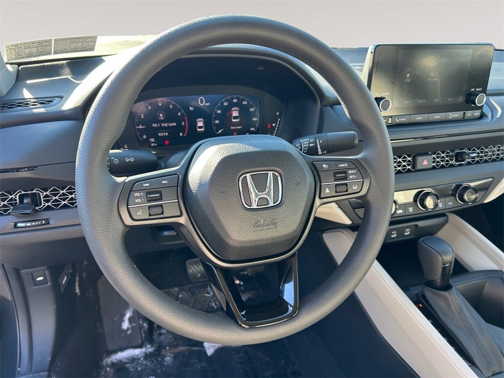 2025 Honda Accord LX