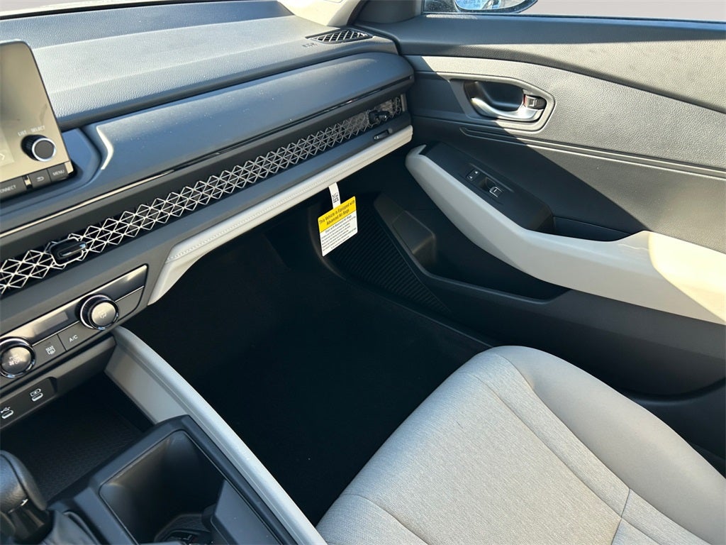 2025 Honda Accord LX