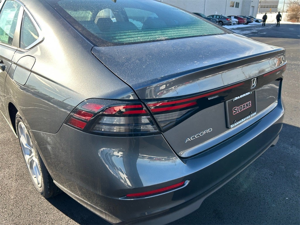2025 Honda Accord LX