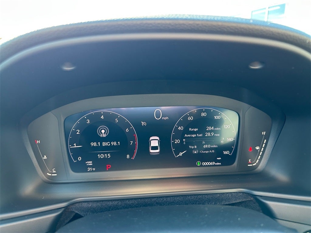 2025 Honda Accord LX