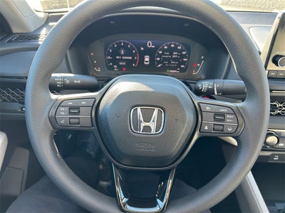 2025 Honda Accord LX