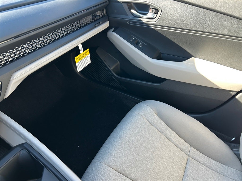 2025 Honda Accord LX