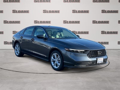 2025 Honda Accord LX