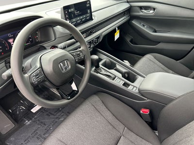 2026 Honda Accord LX