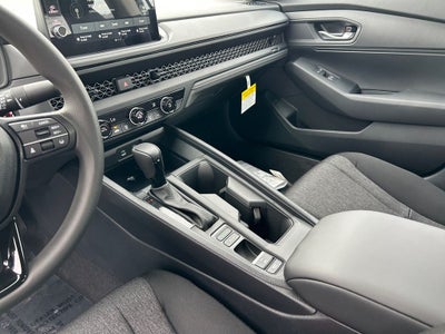 2026 Honda Accord LX