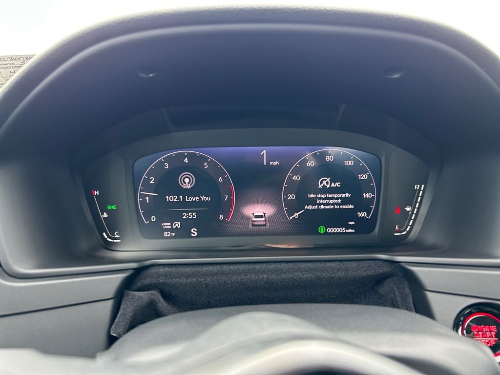 2026 Honda Accord LX