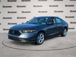 2025 Honda Accord LX