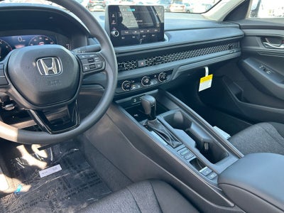 2026 Honda Accord LX
