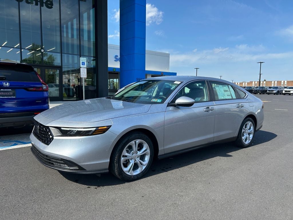 2026 Honda Accord LX