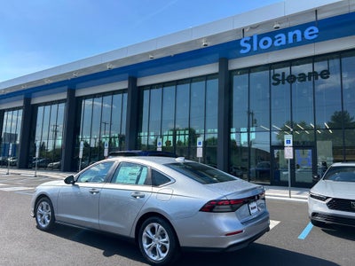 2026 Honda Accord LX