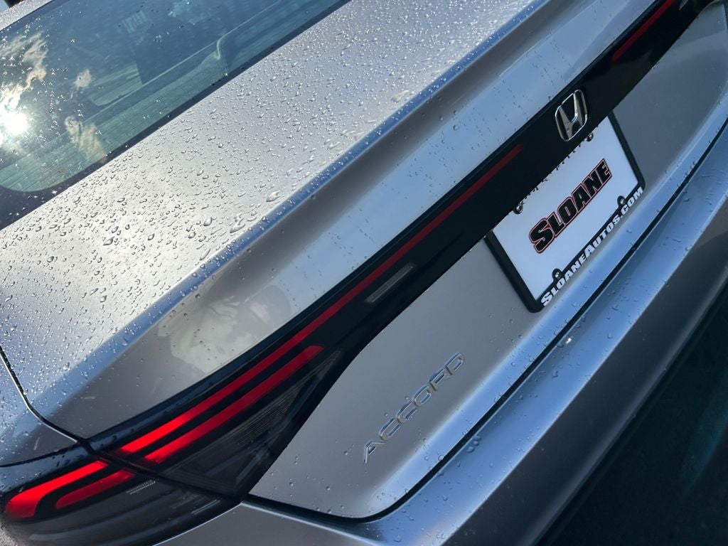 2026 Honda Accord LX