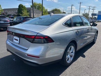 2026 Honda Accord LX