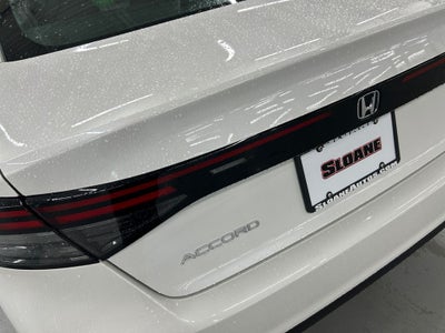 2026 Honda Accord LX