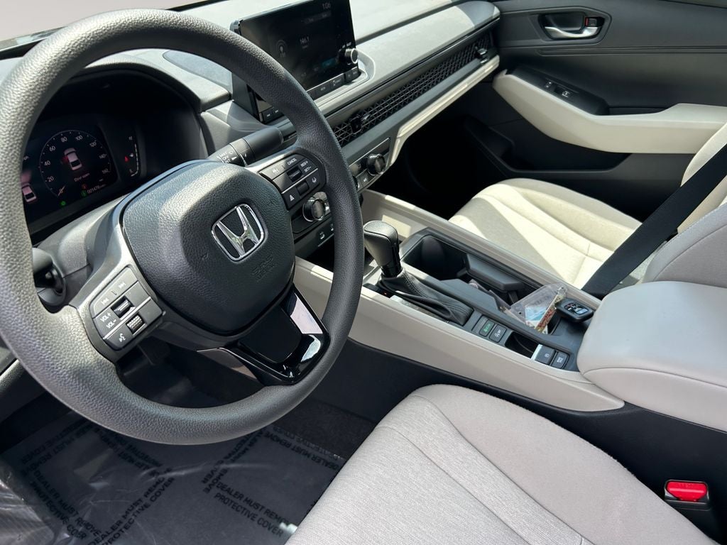 2025 Honda Accord LX