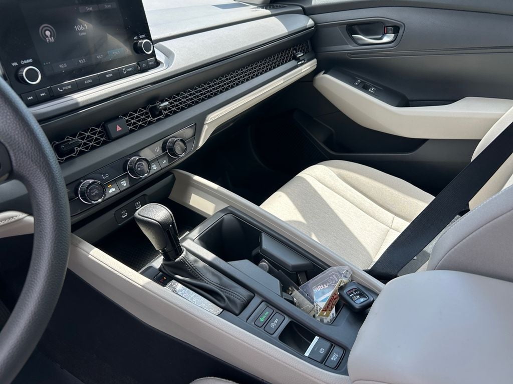 2025 Honda Accord LX