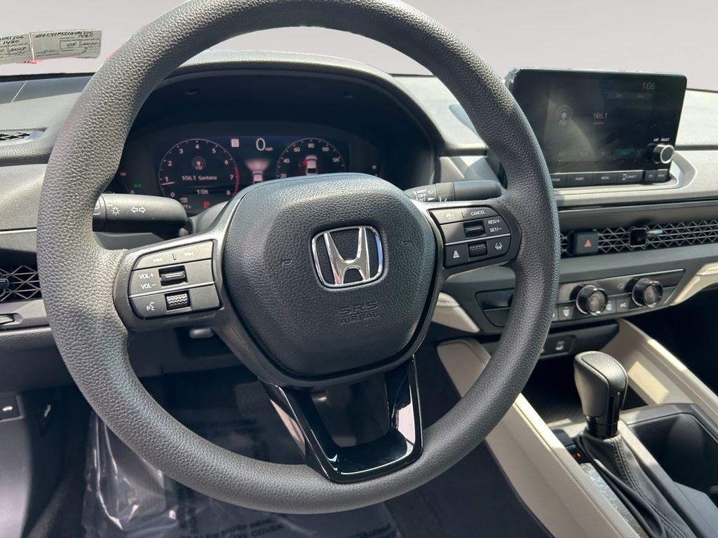 2025 Honda Accord LX
