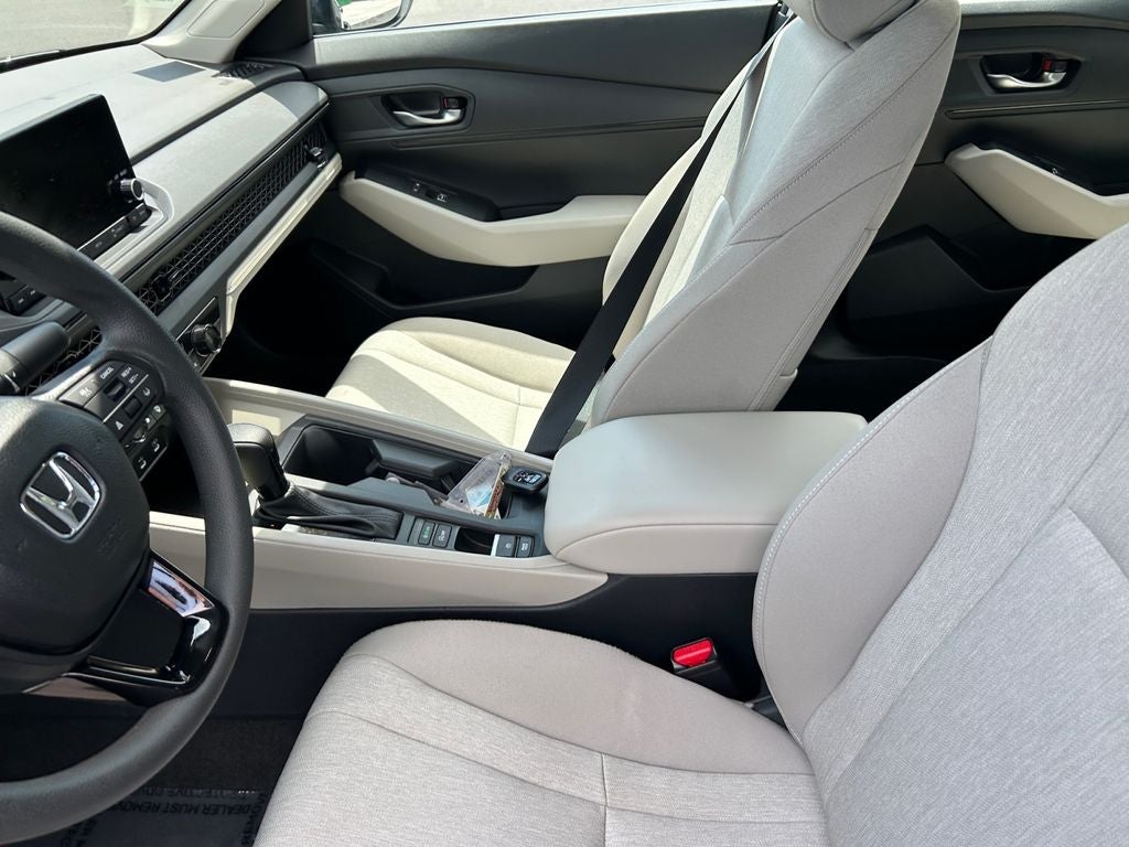 2025 Honda Accord LX