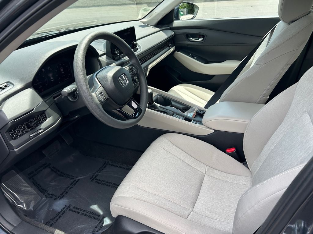 2025 Honda Accord LX