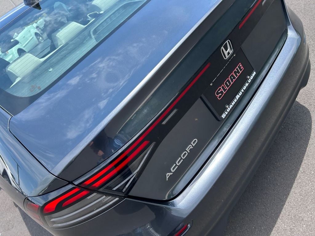 2025 Honda Accord LX