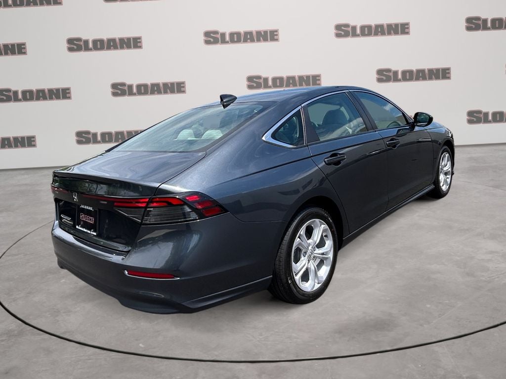 2025 Honda Accord LX