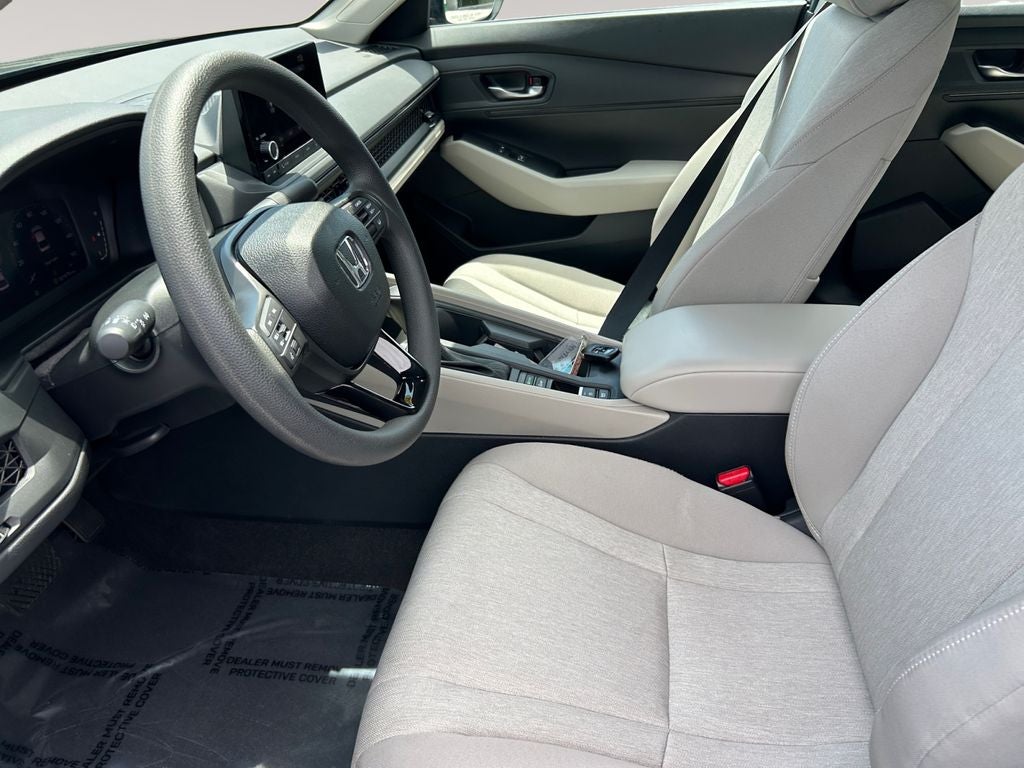 2025 Honda Accord LX