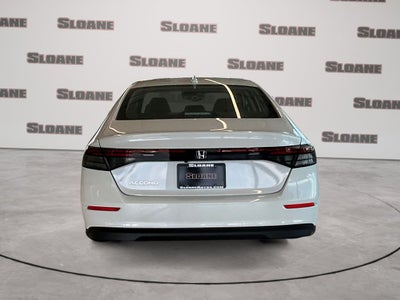 2026 Honda Accord LX
