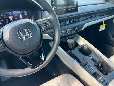 2026 Honda Accord LX