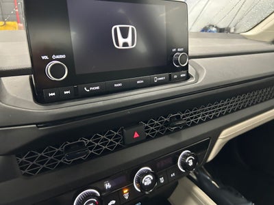 2025 Honda Accord LX