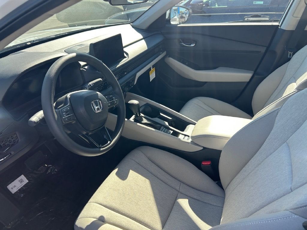 2026 Honda Accord LX