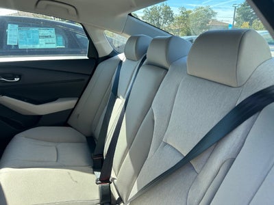 2026 Honda Accord LX