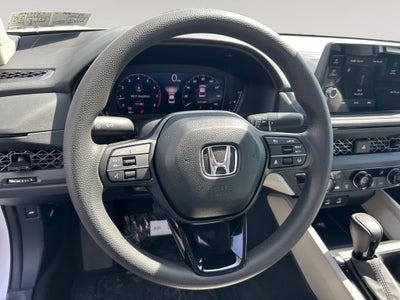 2026 Honda Accord LX
