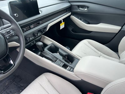 2026 Honda Accord LX