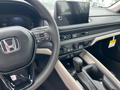 2026 Honda Accord LX
