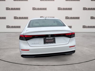 2026 Honda Accord LX