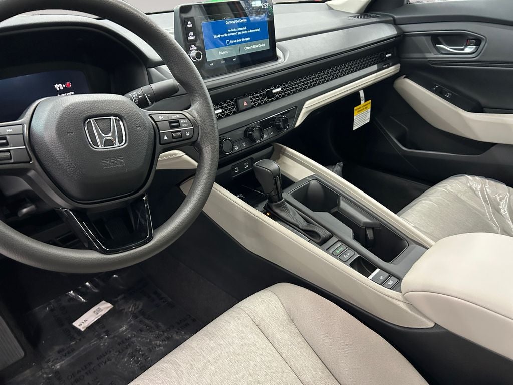 2026 Honda Accord SE