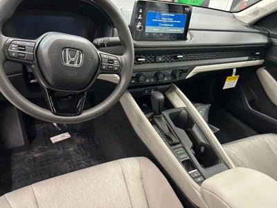 2026 Honda Accord SE