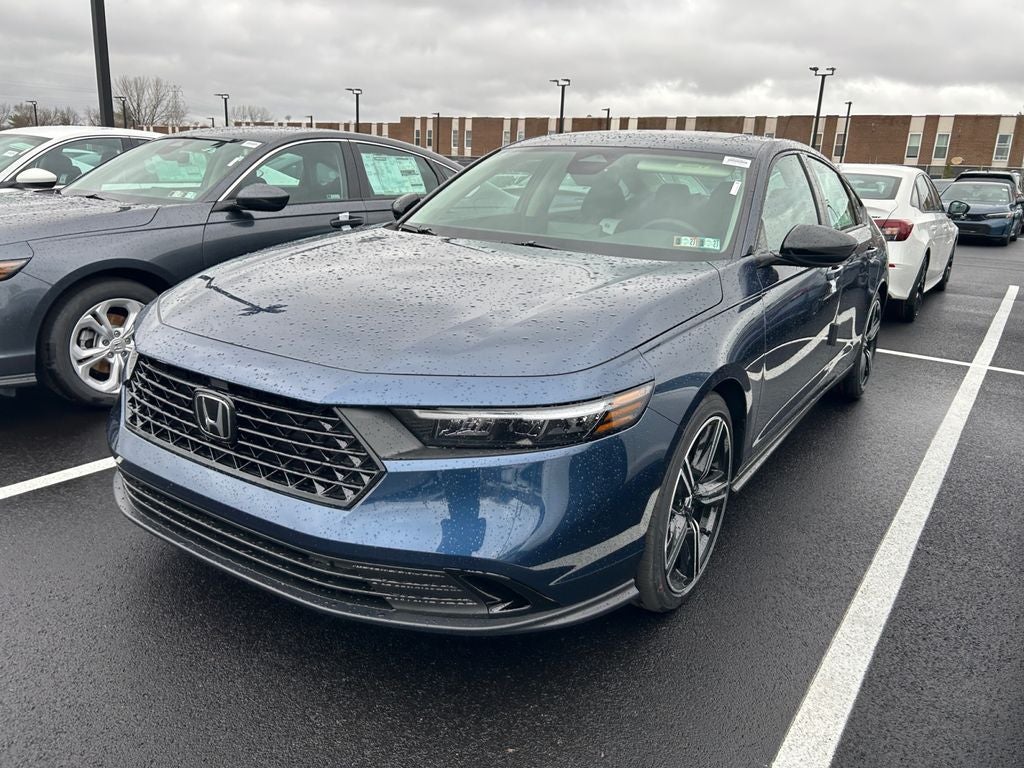 2026 Honda Accord SE