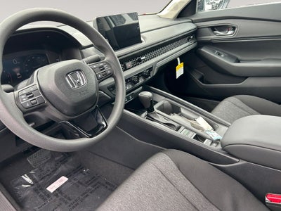 2026 Honda Accord SE