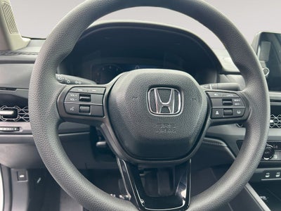 2026 Honda Accord SE