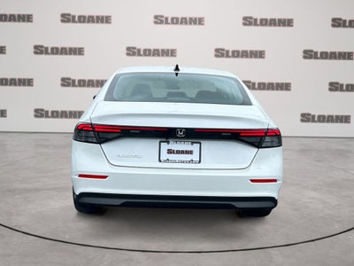 2026 Honda Accord SE