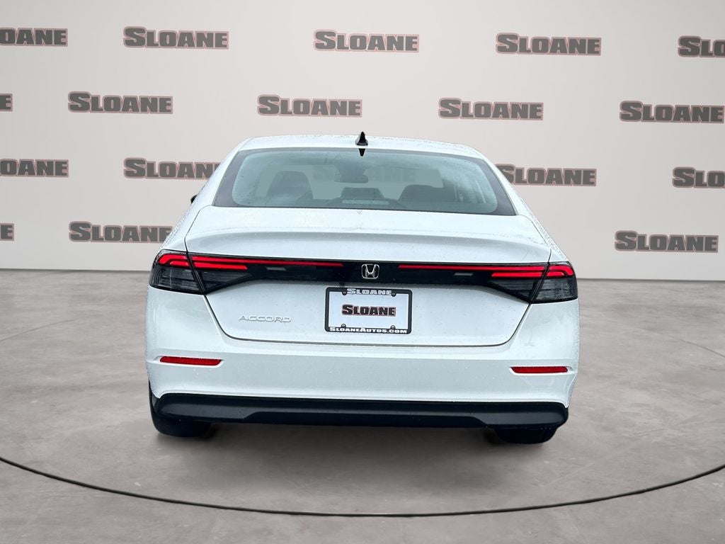 2026 Honda Accord SE