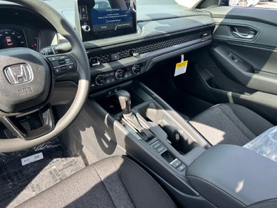 2026 Honda Accord SE