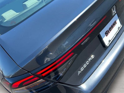 2025 Honda Accord SE